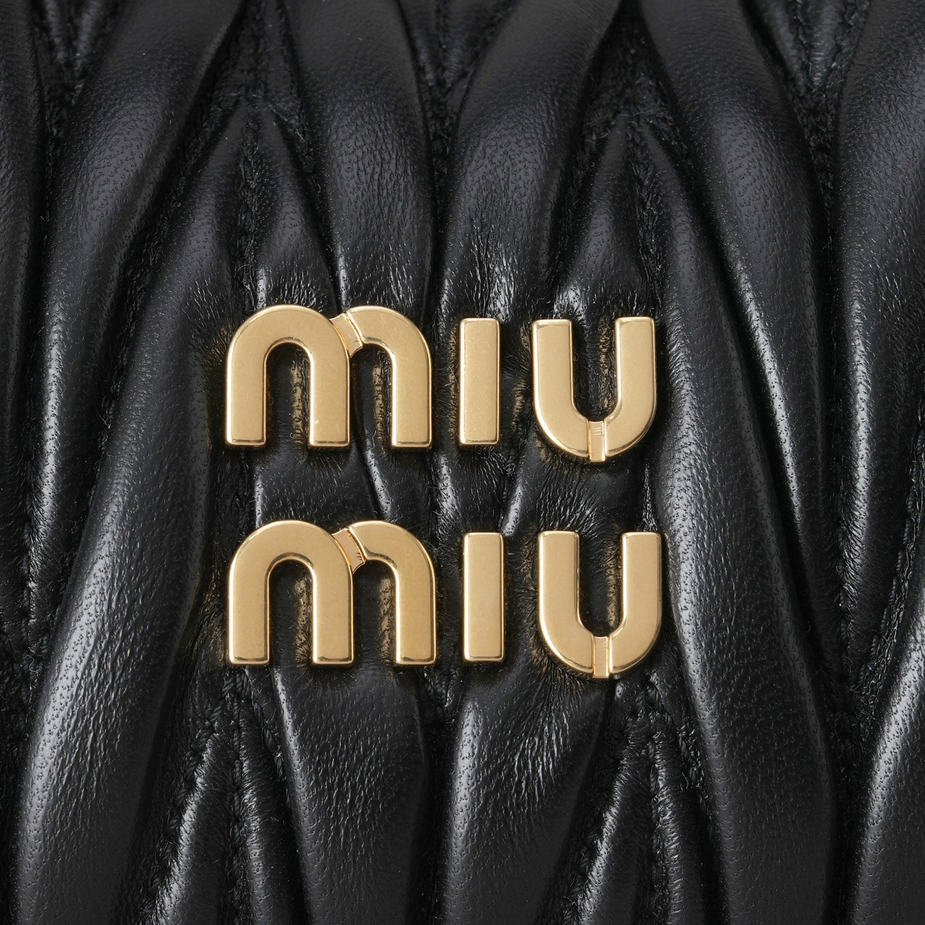 MIU MIU(USED)미우미우 5BC125 완더 마틀라세 호보백